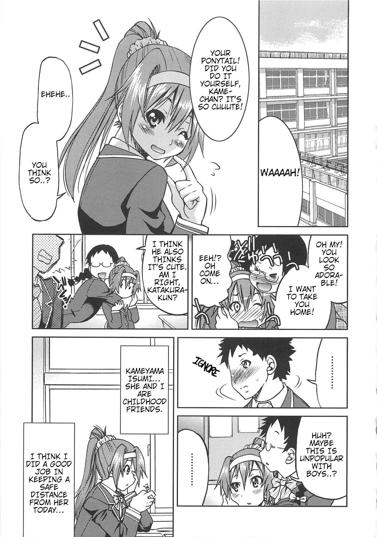 Return of the Ponytail page 3
