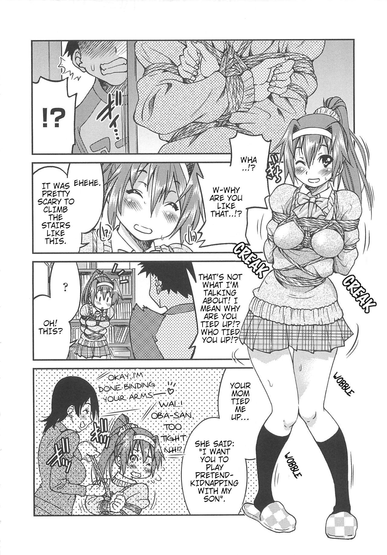 Return of the Ponytail page 8