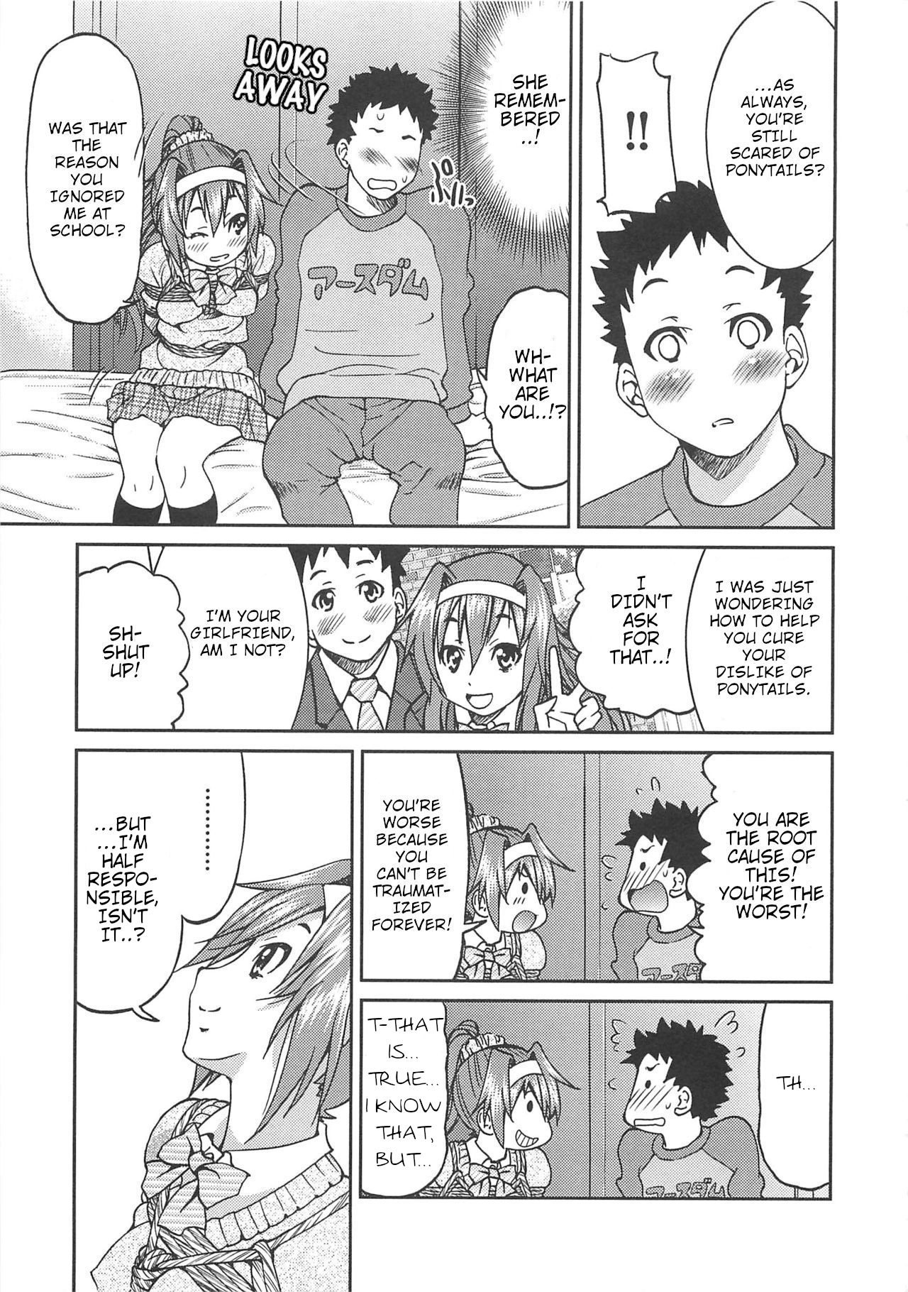 Return of the Ponytail page 9