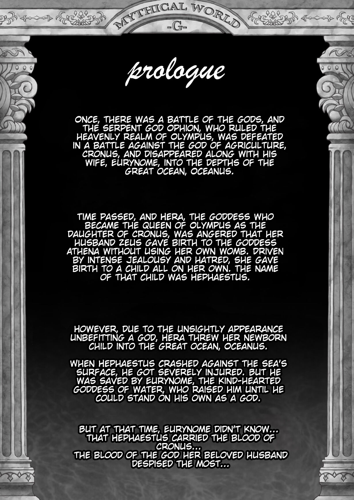 RETURN THE FAVOR ~Ai to Bouyoku no Ongaeshi~ page 2