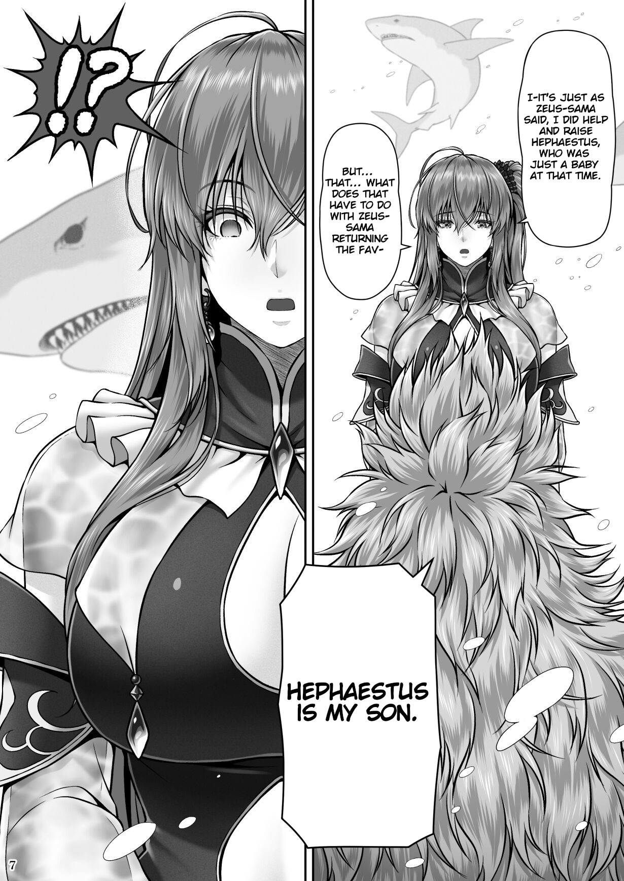 RETURN THE FAVOR ~Ai to Bouyoku no Ongaeshi~ page 9