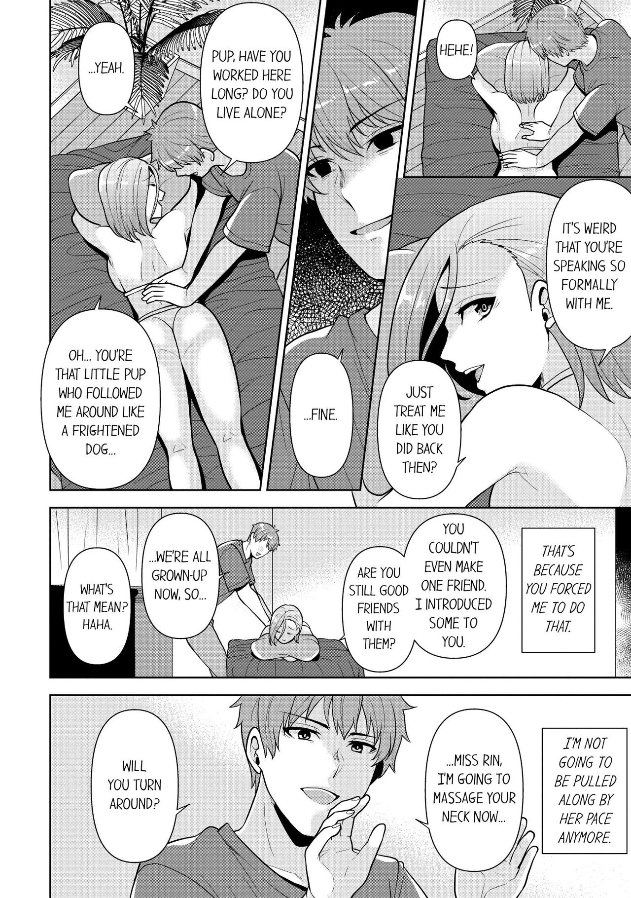 Revenge Massage: Moan More & Beg for Me! page 10