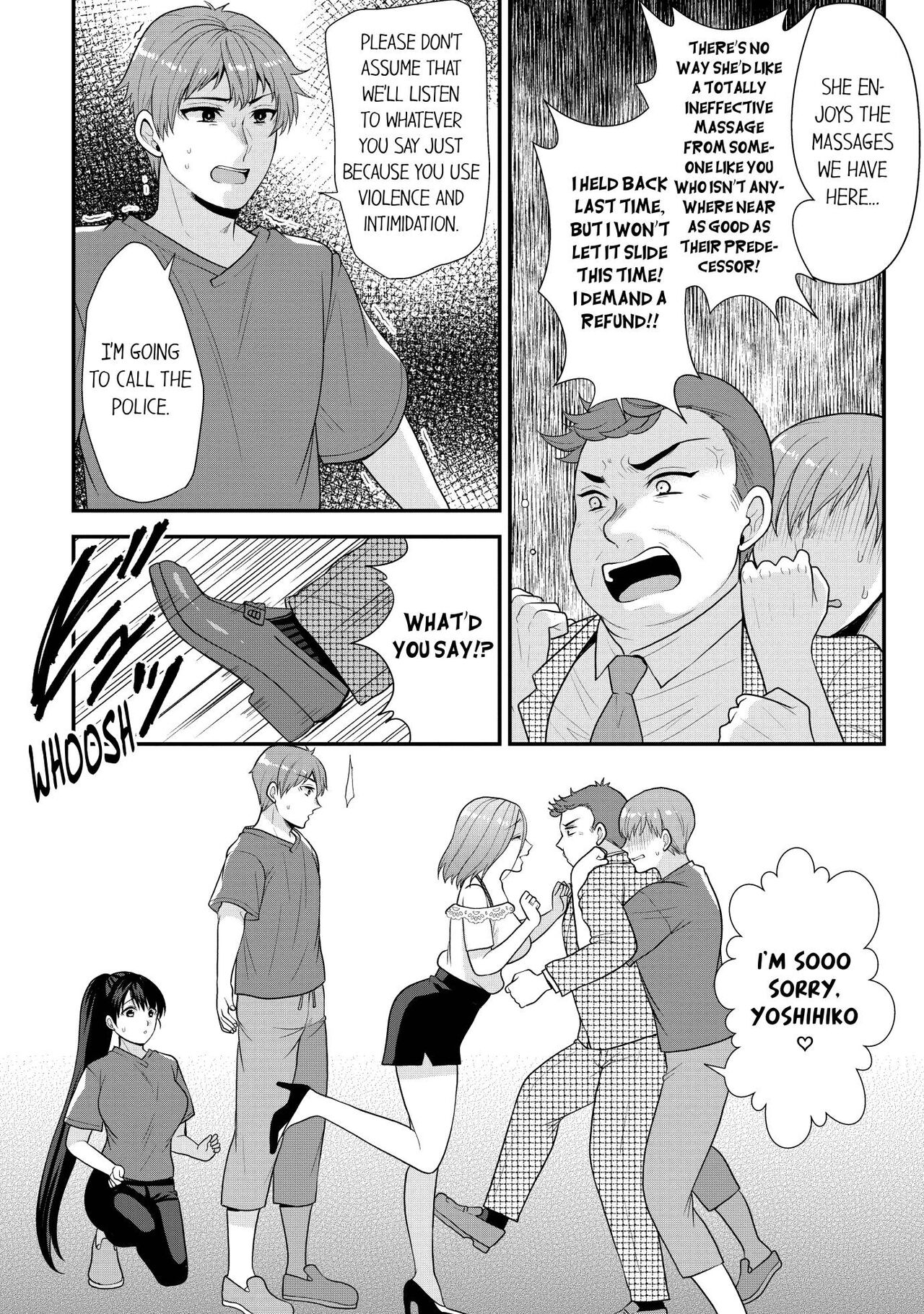 Revenge Massage: Moan More & Beg for Me! page 100