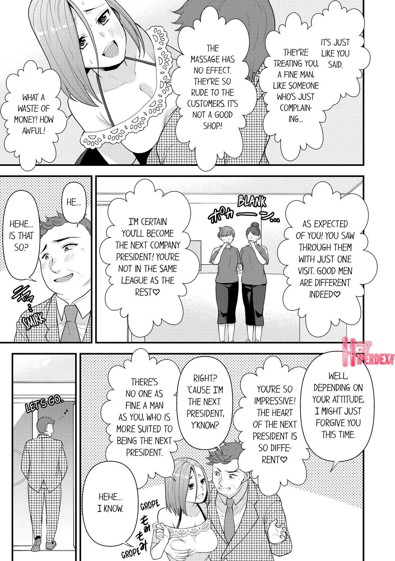 Revenge Massage: Moan More & Beg for Me! page 101