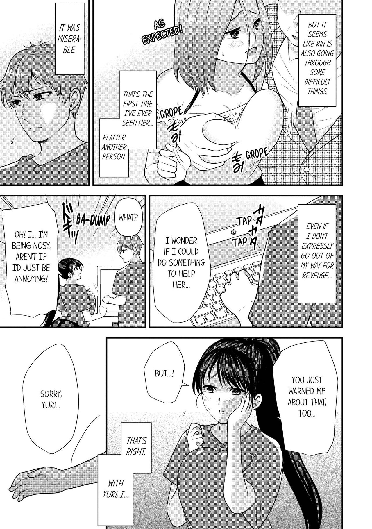 Revenge Massage: Moan More & Beg for Me! page 103