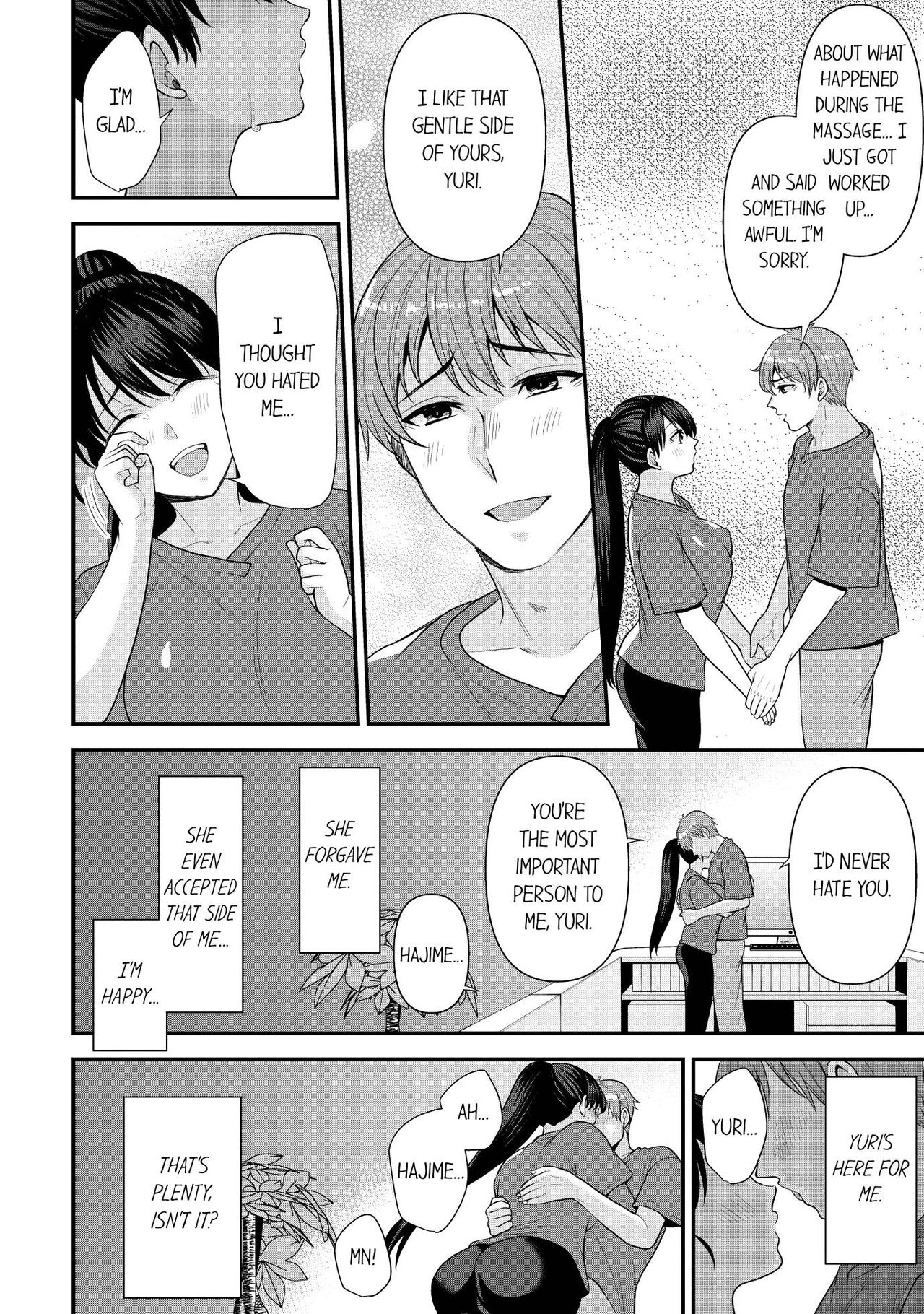 Revenge Massage: Moan More & Beg for Me! page 104