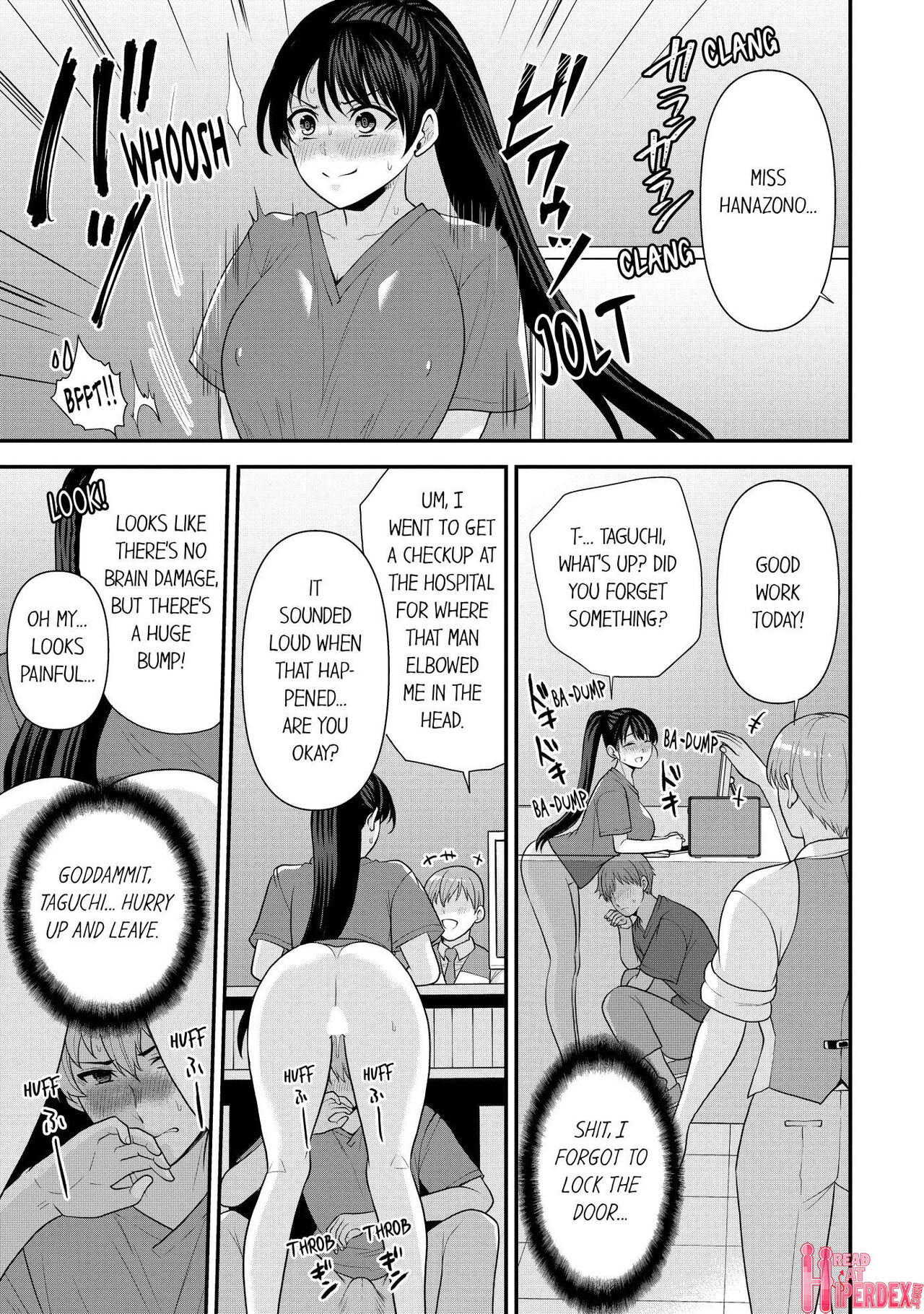 Revenge Massage: Moan More & Beg for Me! page 109