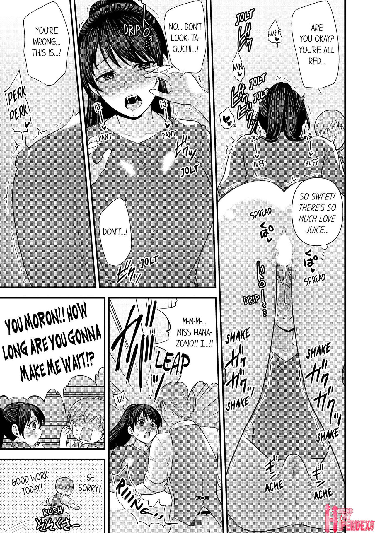 Revenge Massage: Moan More & Beg for Me! page 113