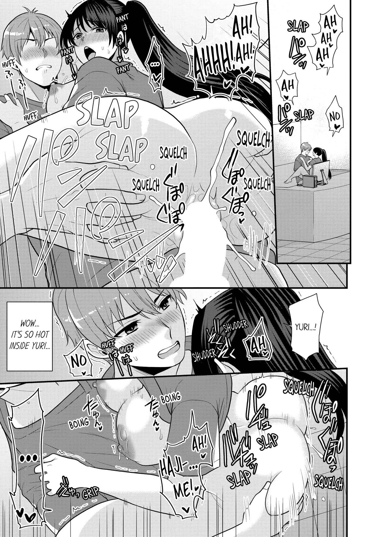 Revenge Massage: Moan More & Beg for Me! page 115