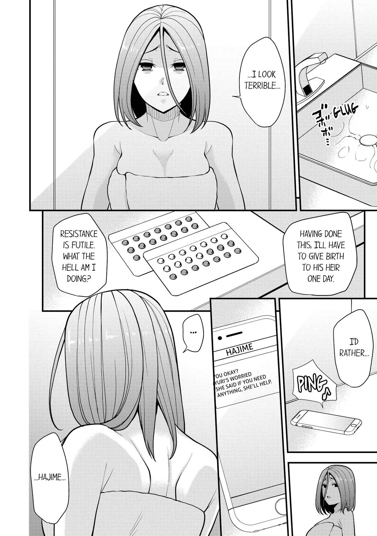 Revenge Massage: Moan More & Beg for Me! page 128