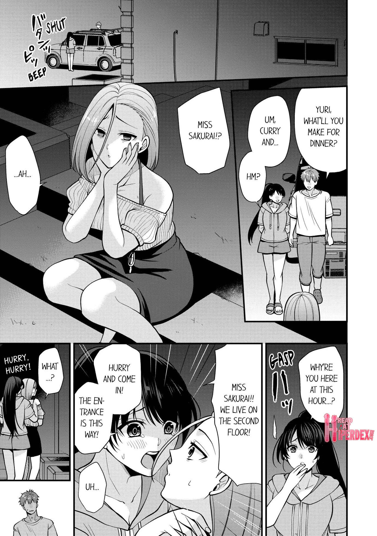 Revenge Massage: Moan More & Beg for Me! page 129
