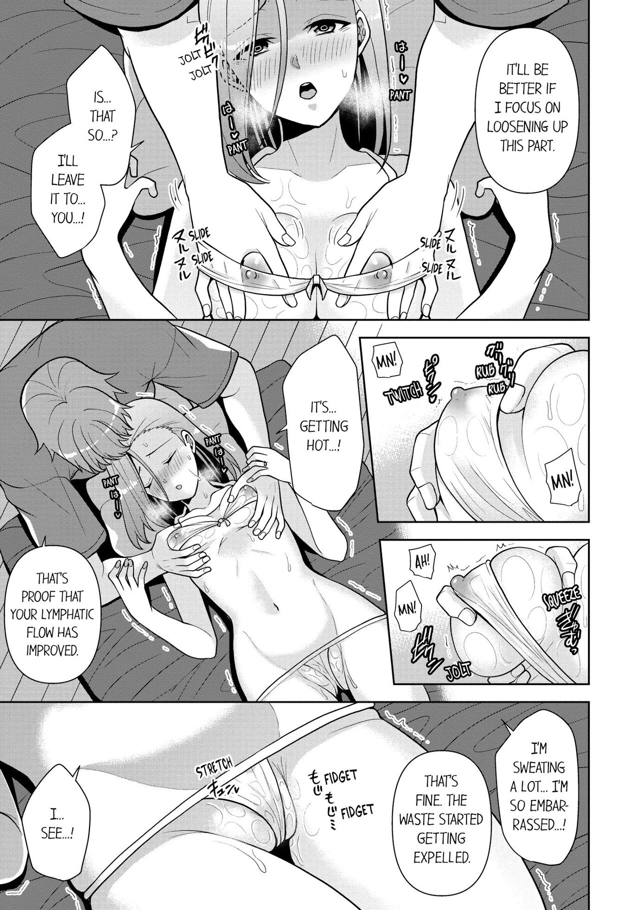 Revenge Massage: Moan More & Beg for Me! page 13