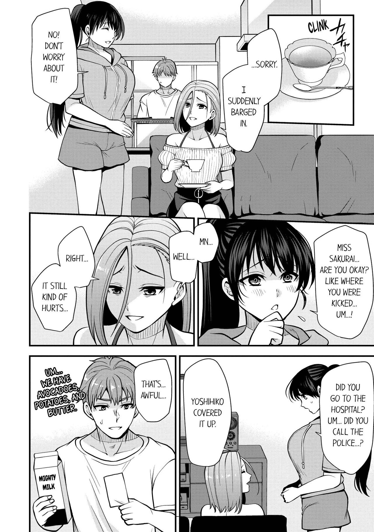 Revenge Massage: Moan More & Beg for Me! page 130
