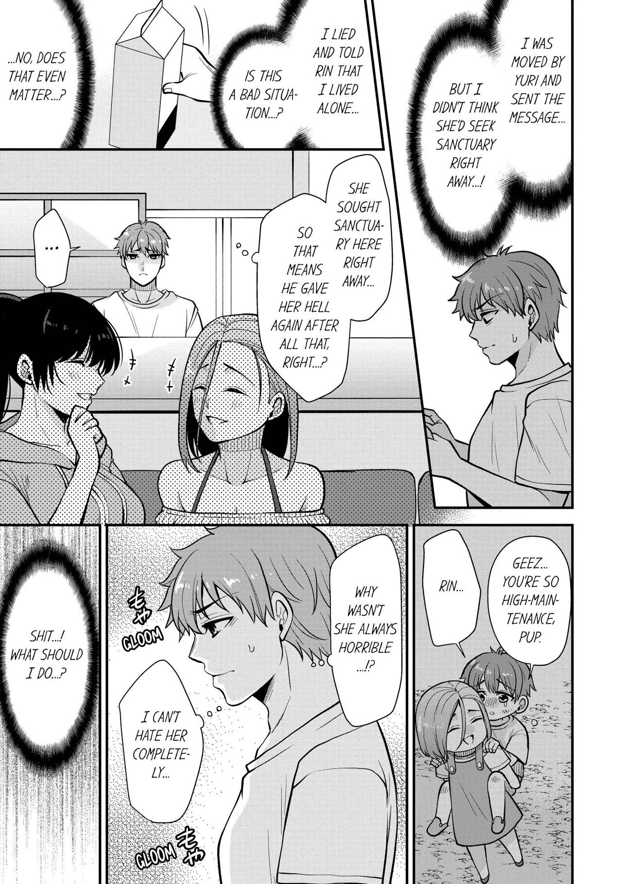 Revenge Massage: Moan More & Beg for Me! page 131
