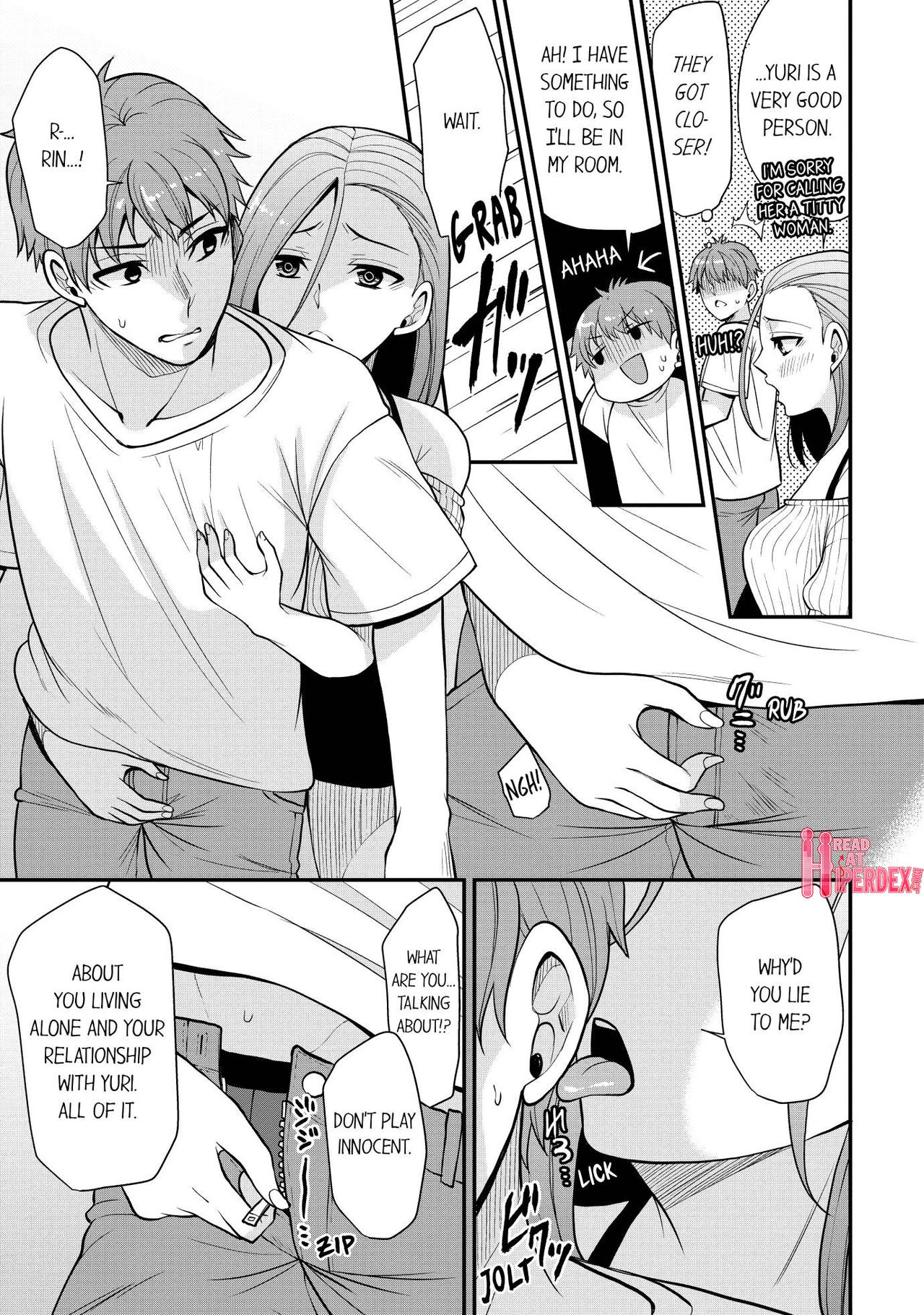 Revenge Massage: Moan More & Beg for Me! page 133