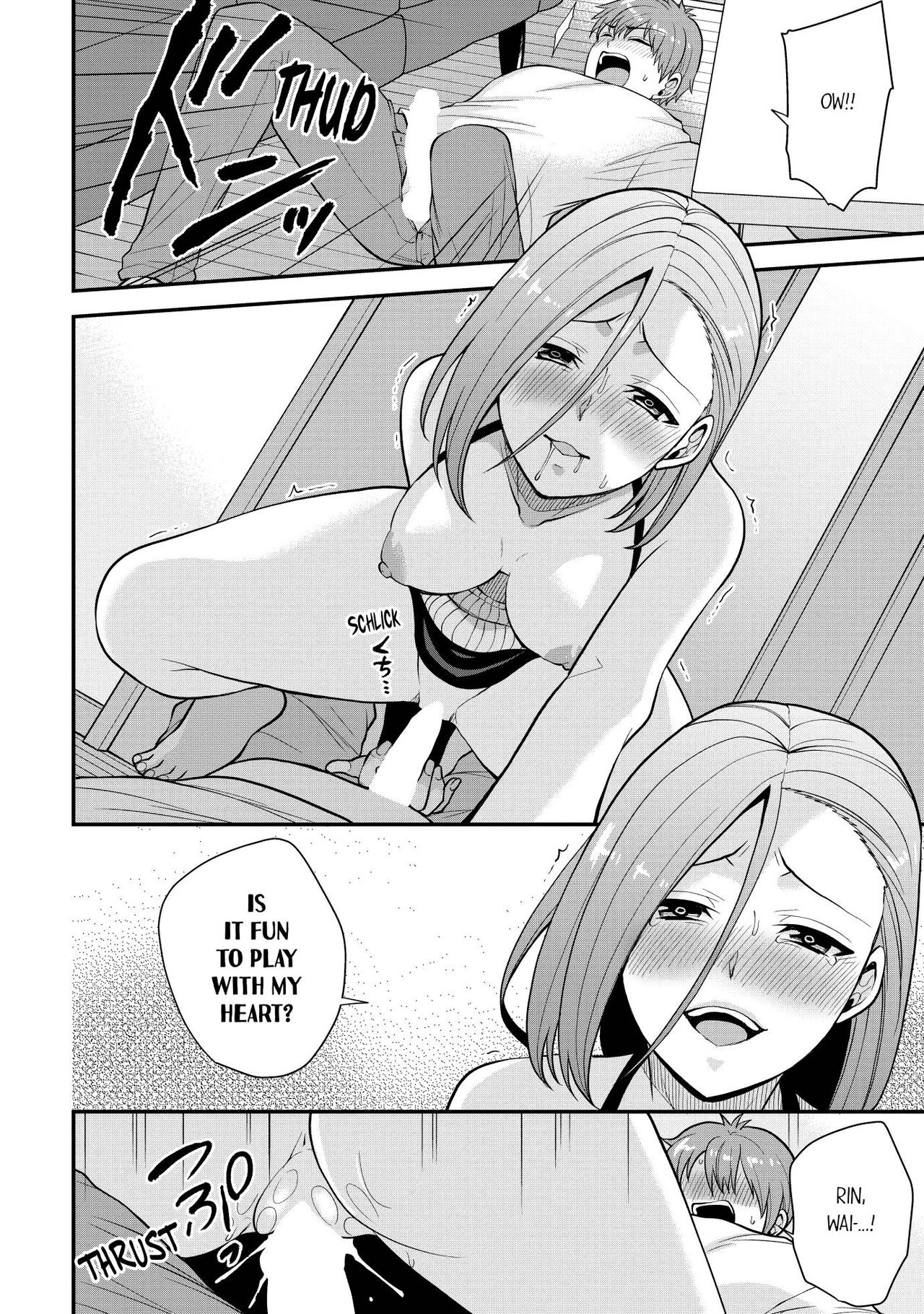 Revenge Massage: Moan More & Beg for Me! page 136