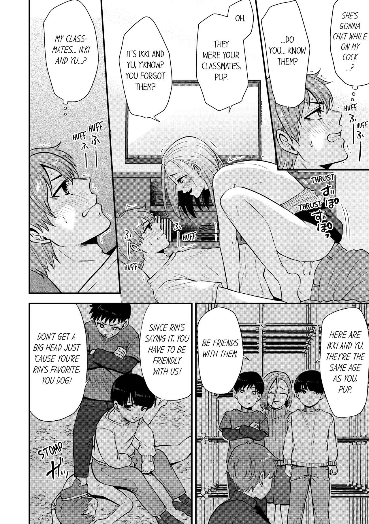 Revenge Massage: Moan More & Beg for Me! page 138