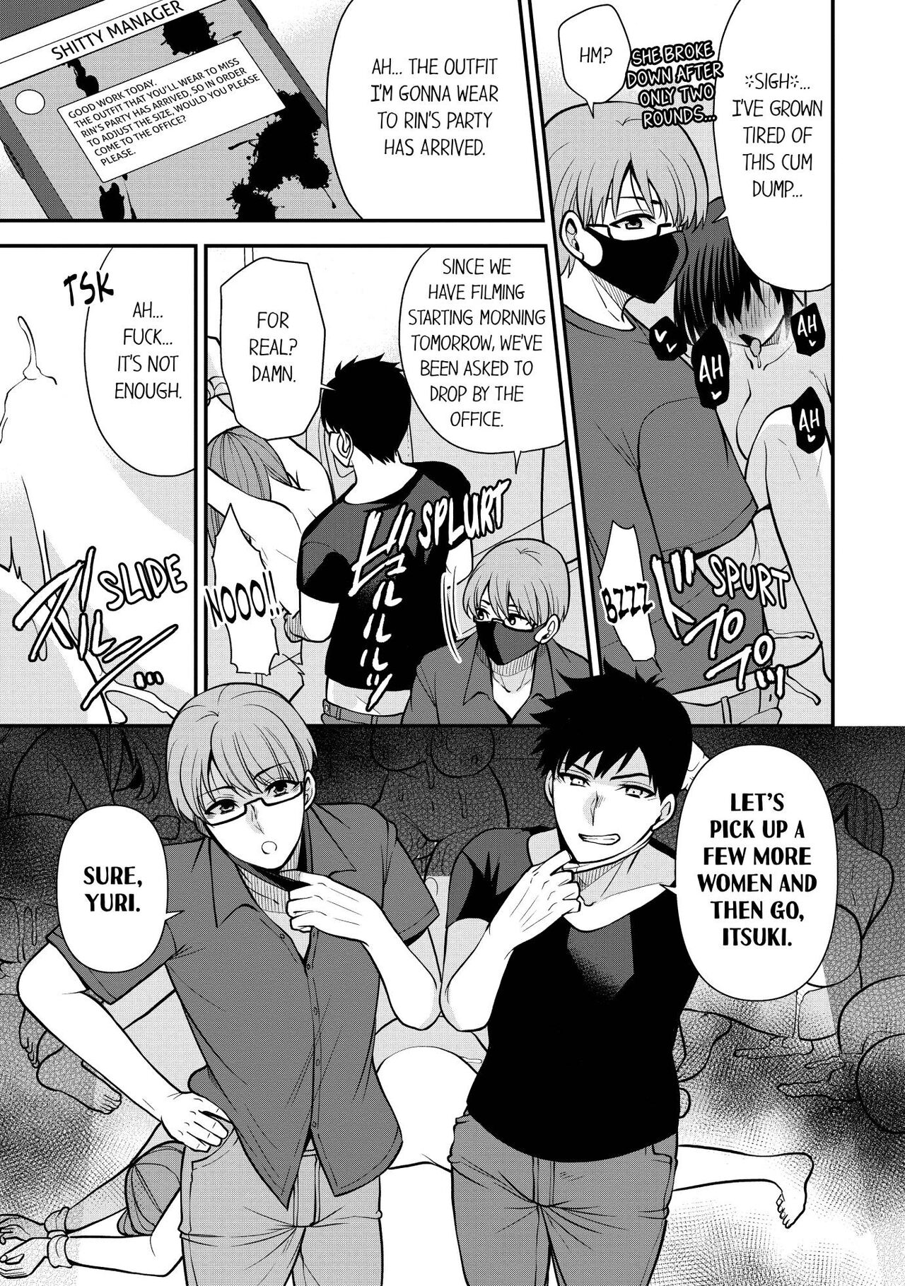Revenge Massage: Moan More & Beg for Me! page 143