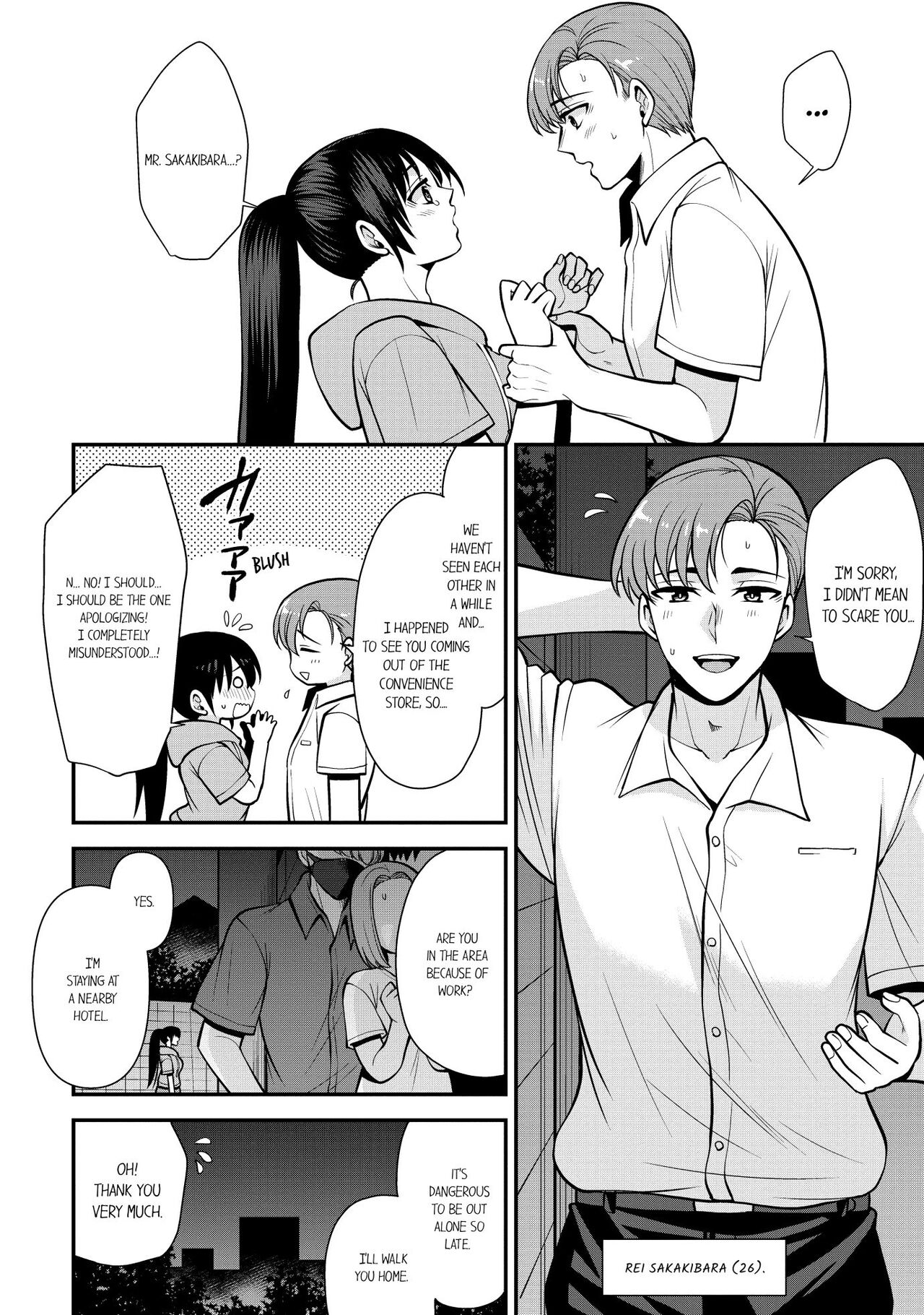 Revenge Massage: Moan More & Beg for Me! page 146