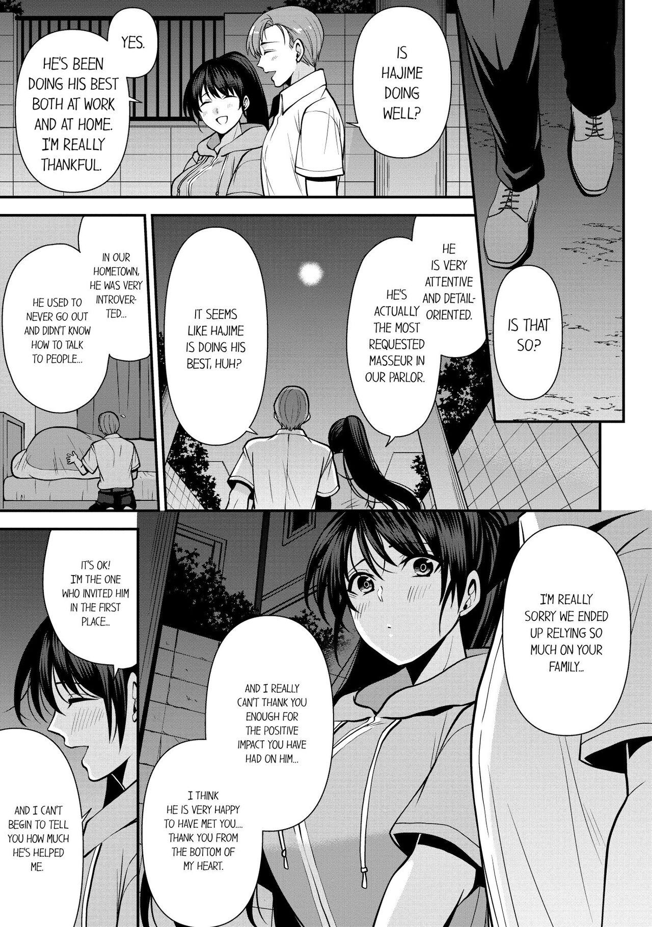 Revenge Massage: Moan More & Beg for Me! page 147