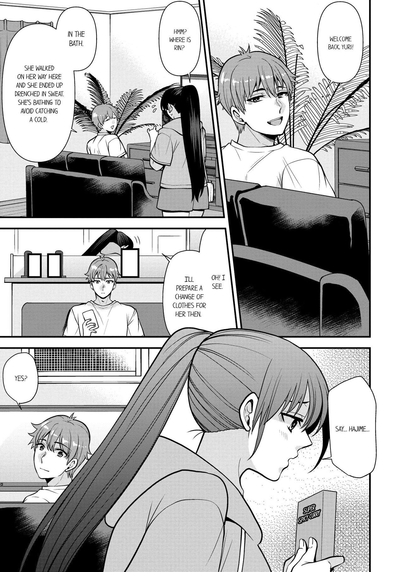Revenge Massage: Moan More & Beg for Me! page 155
