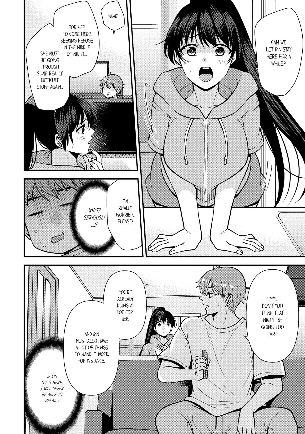 Revenge Massage: Moan More & Beg for Me! page 156