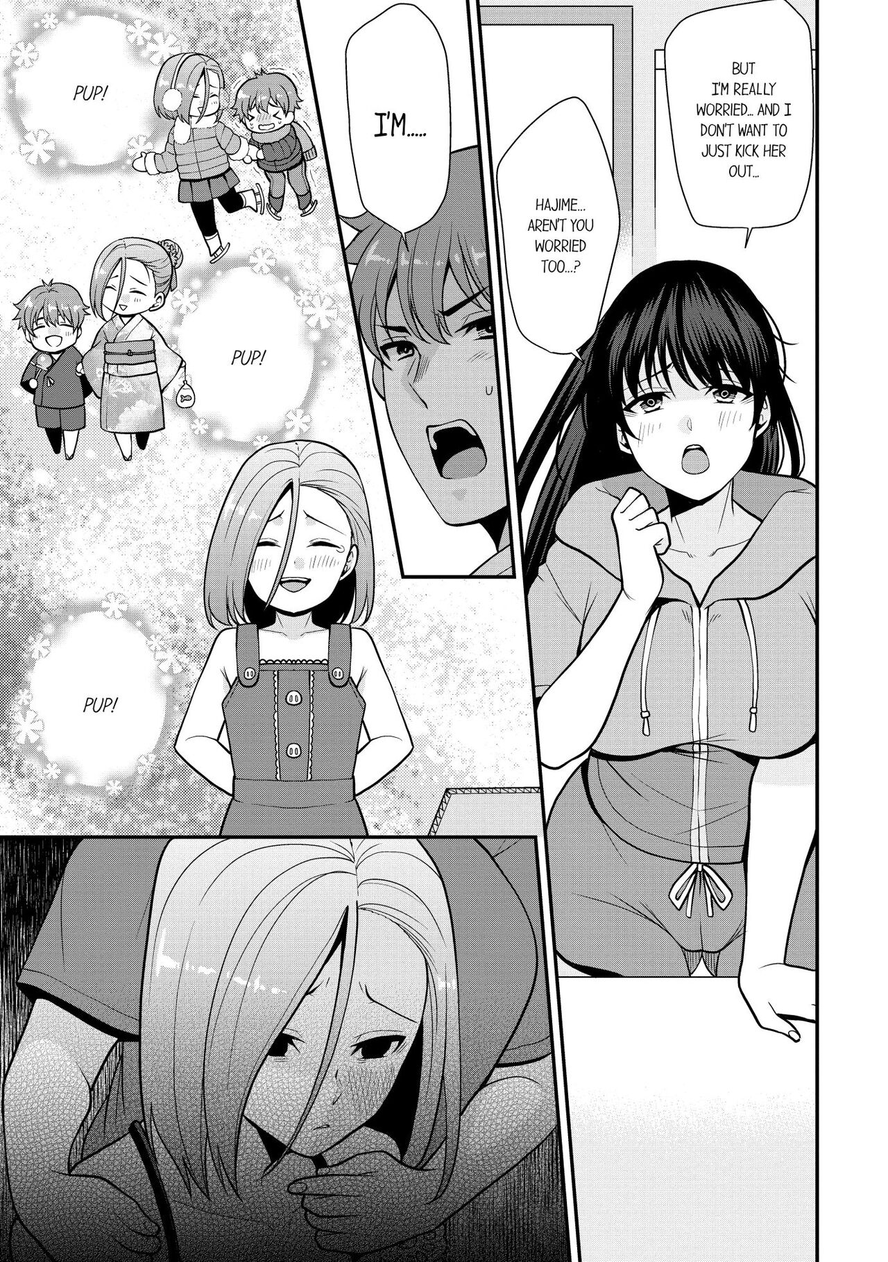 Revenge Massage: Moan More & Beg for Me! page 157