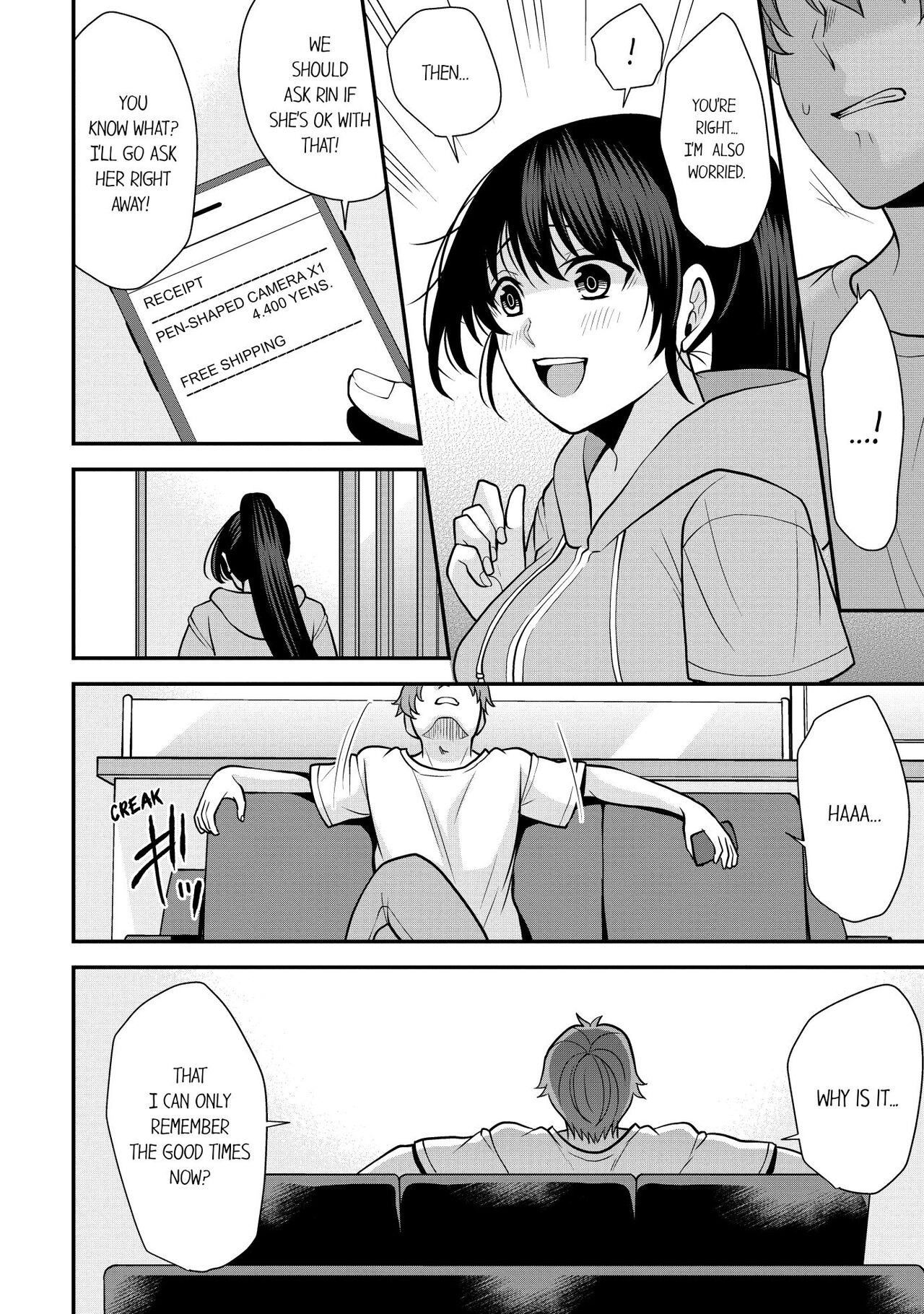 Revenge Massage: Moan More & Beg for Me! page 158