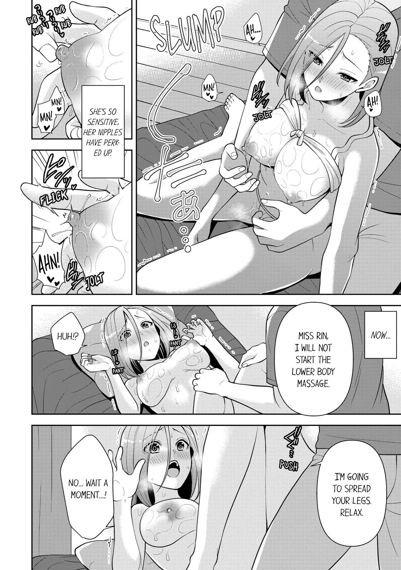 Revenge Massage: Moan More & Beg for Me! page 16