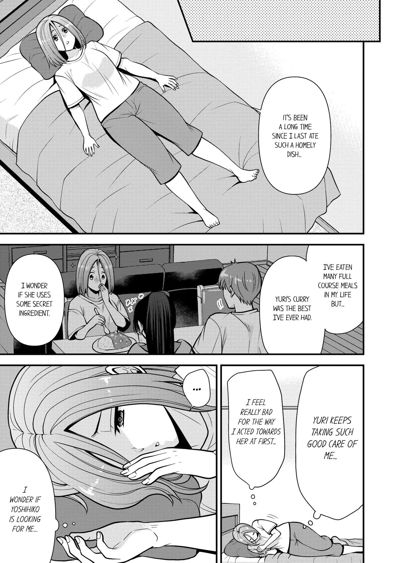Revenge Massage: Moan More & Beg for Me! page 161