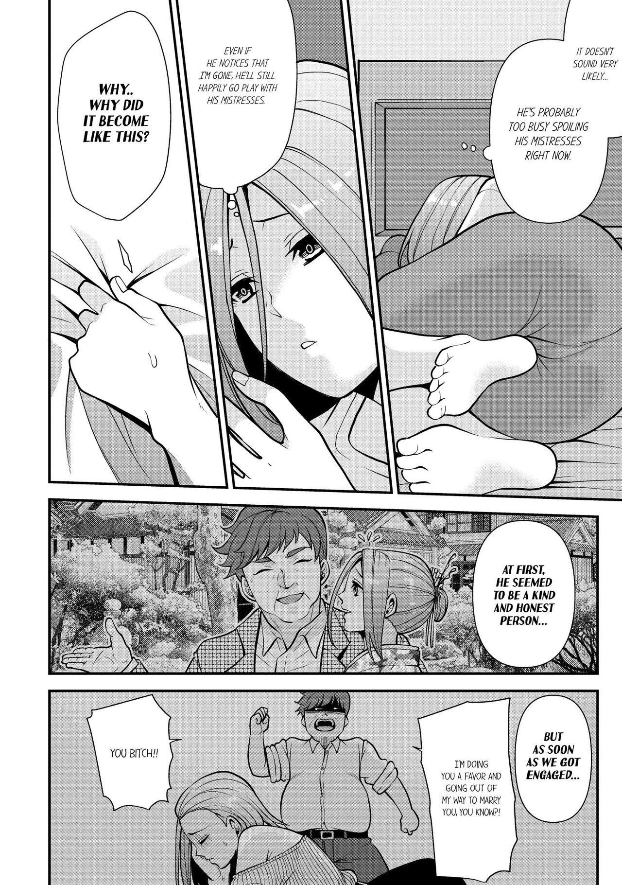 Revenge Massage: Moan More & Beg for Me! page 162