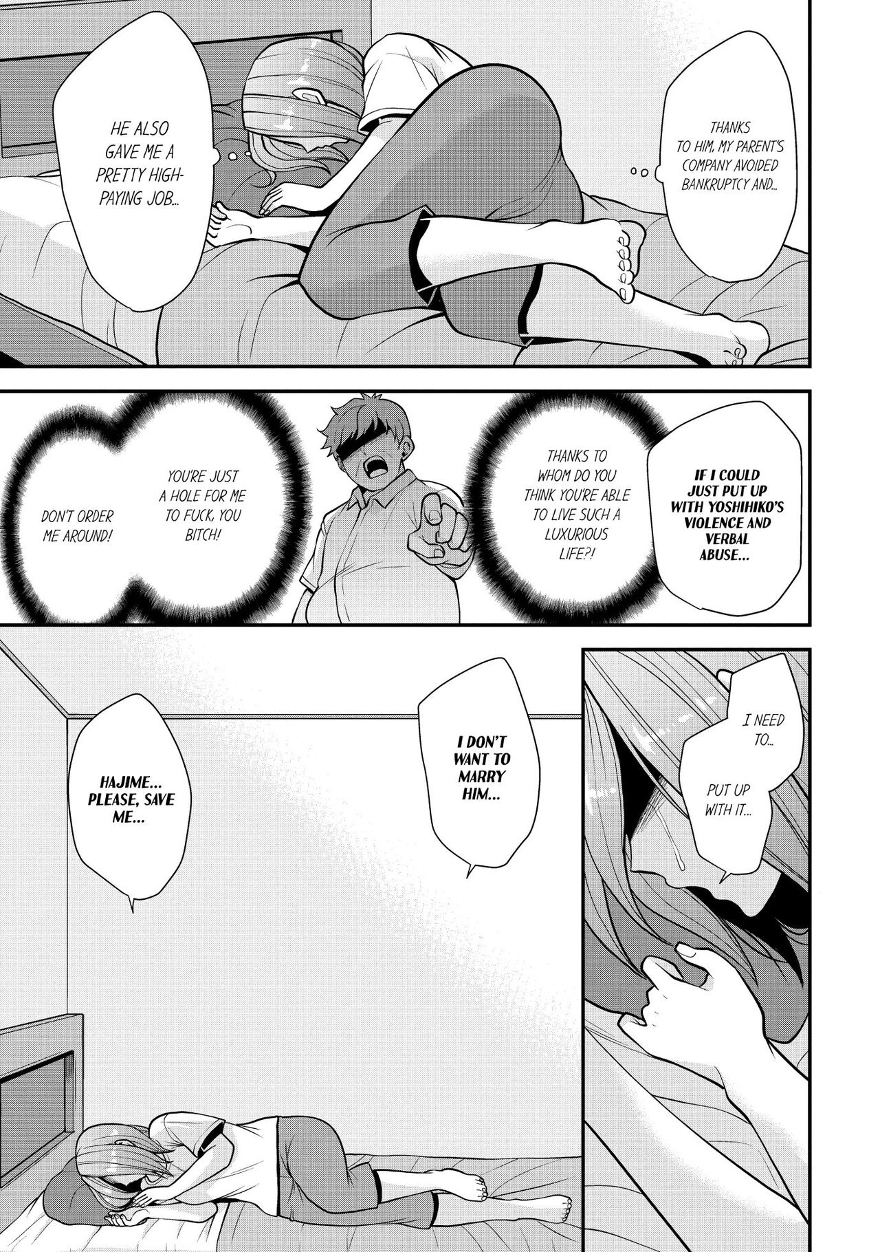 Revenge Massage: Moan More & Beg for Me! page 163