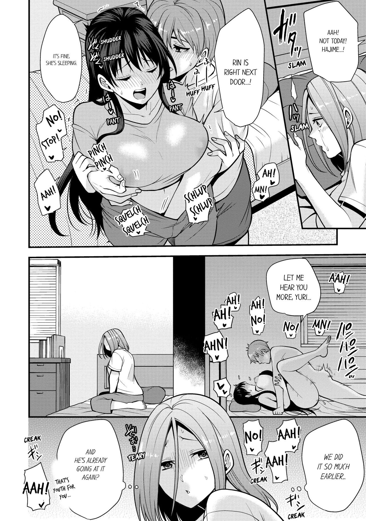 Revenge Massage: Moan More & Beg for Me! page 164