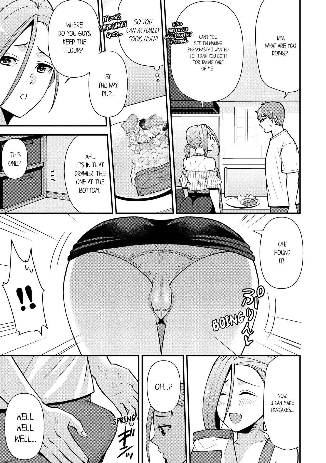 Revenge Massage: Moan More & Beg for Me! page 167