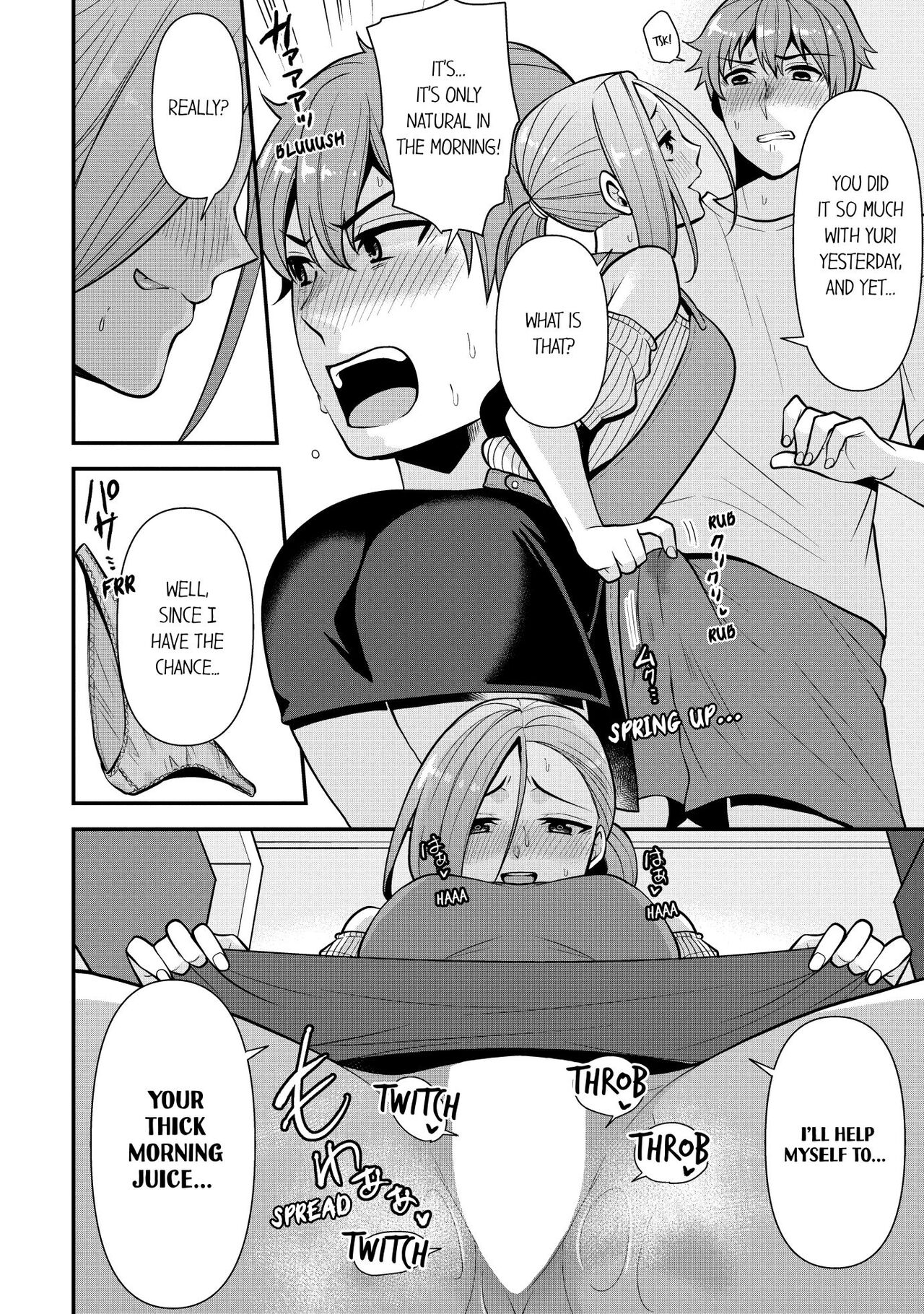 Revenge Massage: Moan More & Beg for Me! page 168