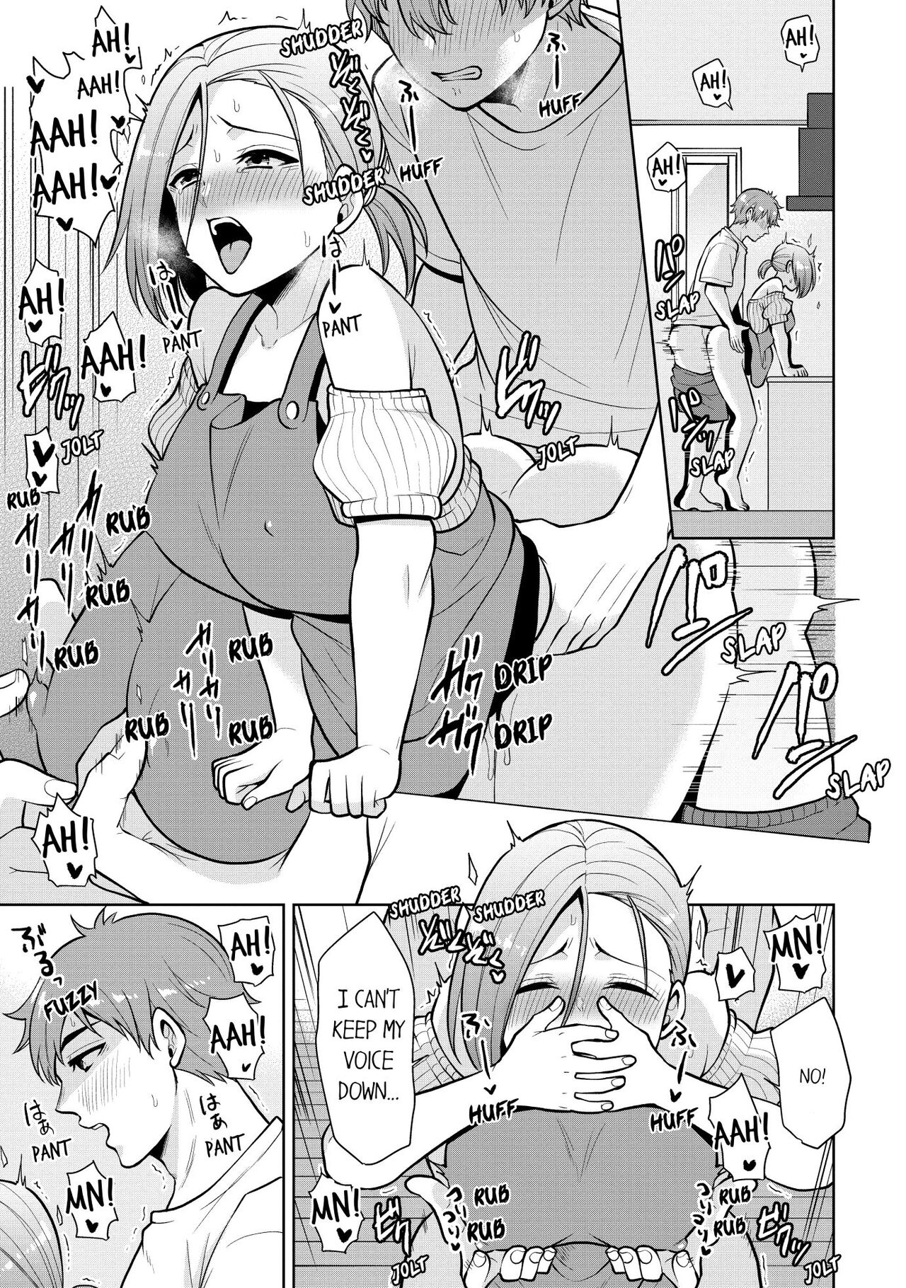 Revenge Massage: Moan More & Beg for Me! page 169