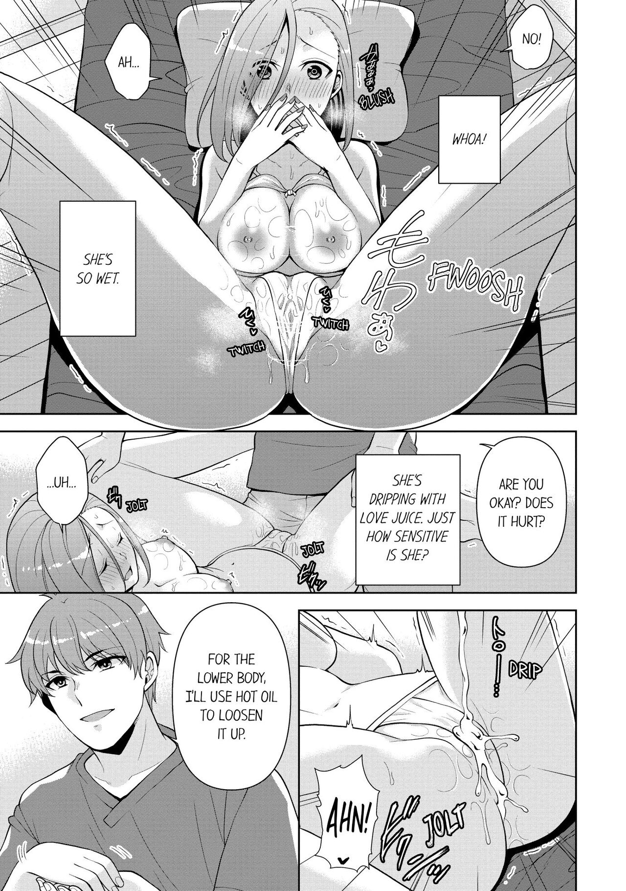 Revenge Massage: Moan More & Beg for Me! page 17
