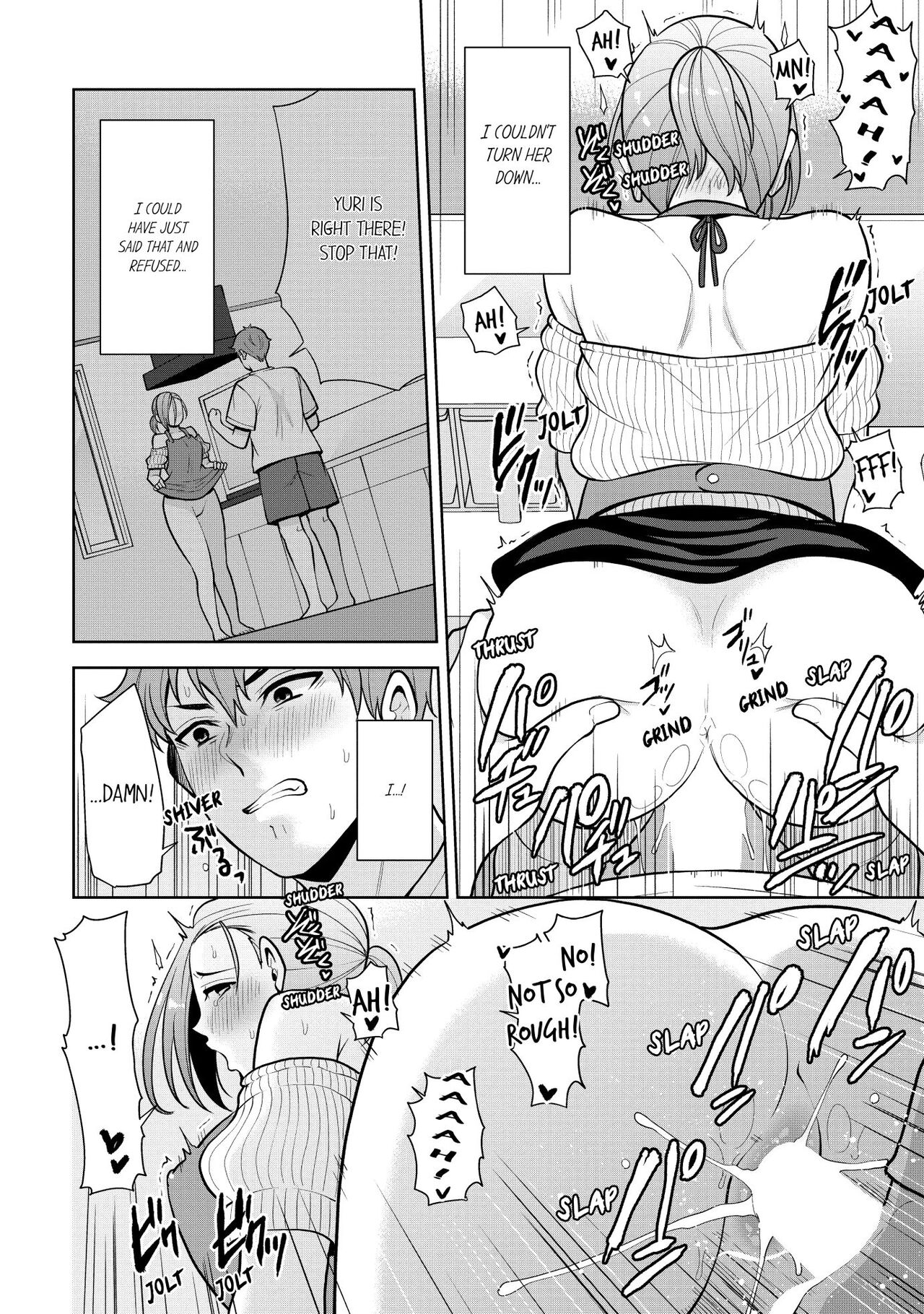 Revenge Massage: Moan More & Beg for Me! page 170