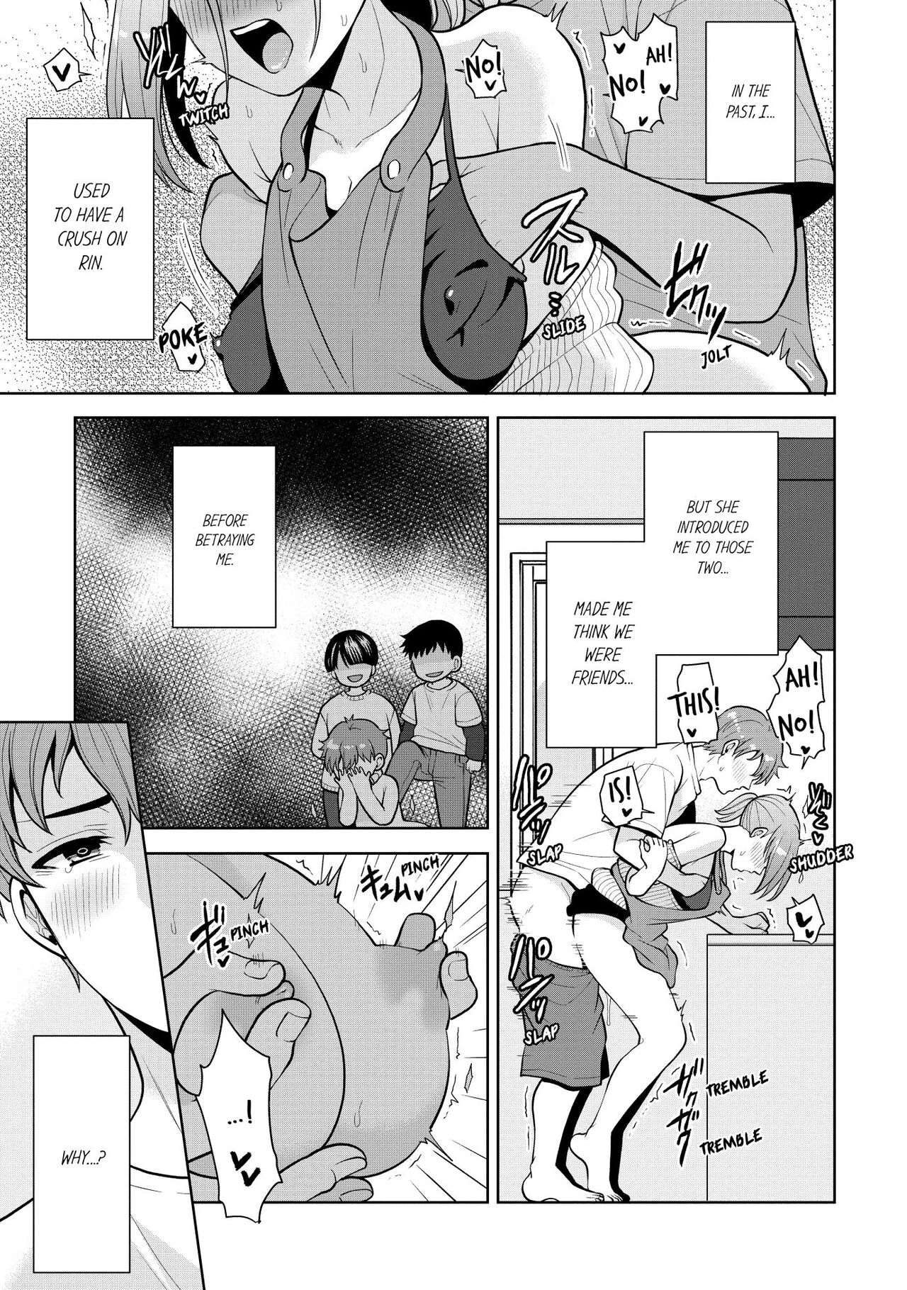 Revenge Massage: Moan More & Beg for Me! page 171