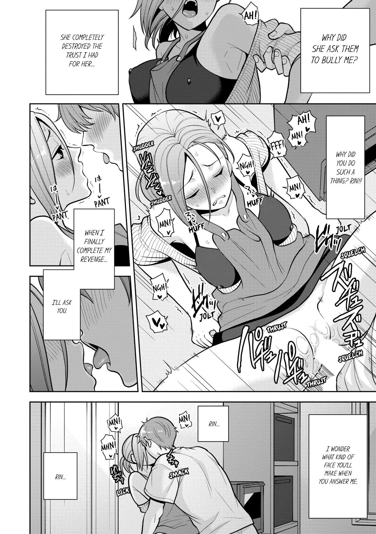 Revenge Massage: Moan More & Beg for Me! page 172