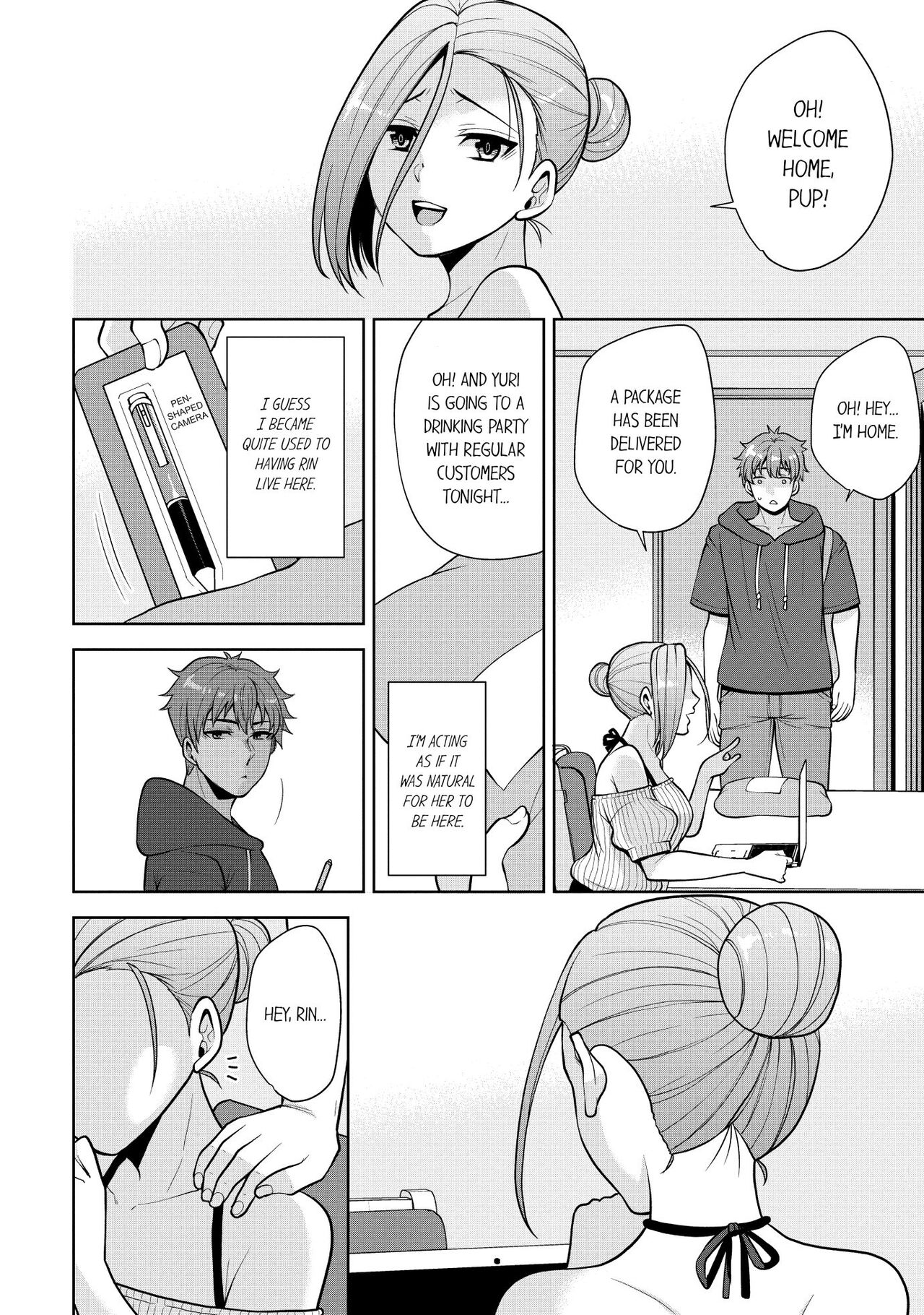 Revenge Massage: Moan More & Beg for Me! page 176
