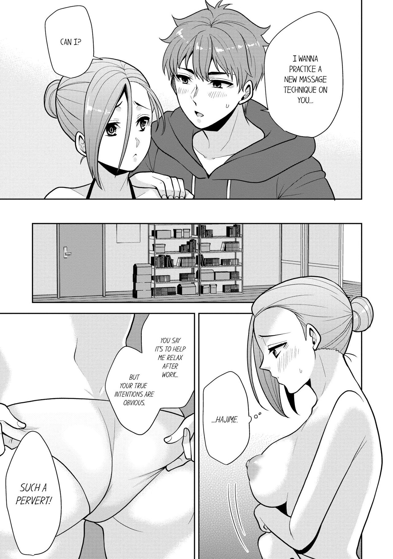 Revenge Massage: Moan More & Beg for Me! page 177