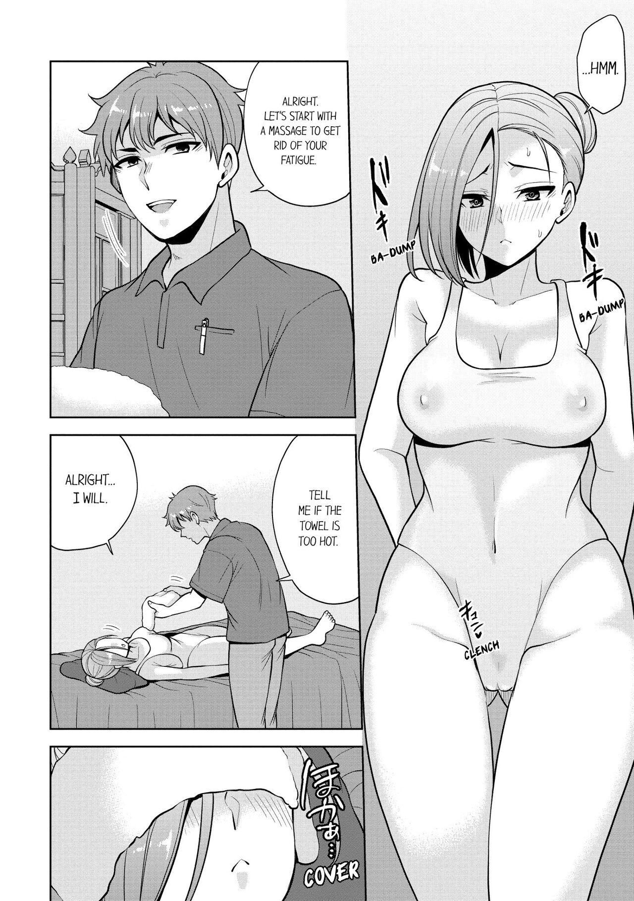 Revenge Massage: Moan More & Beg for Me! page 178