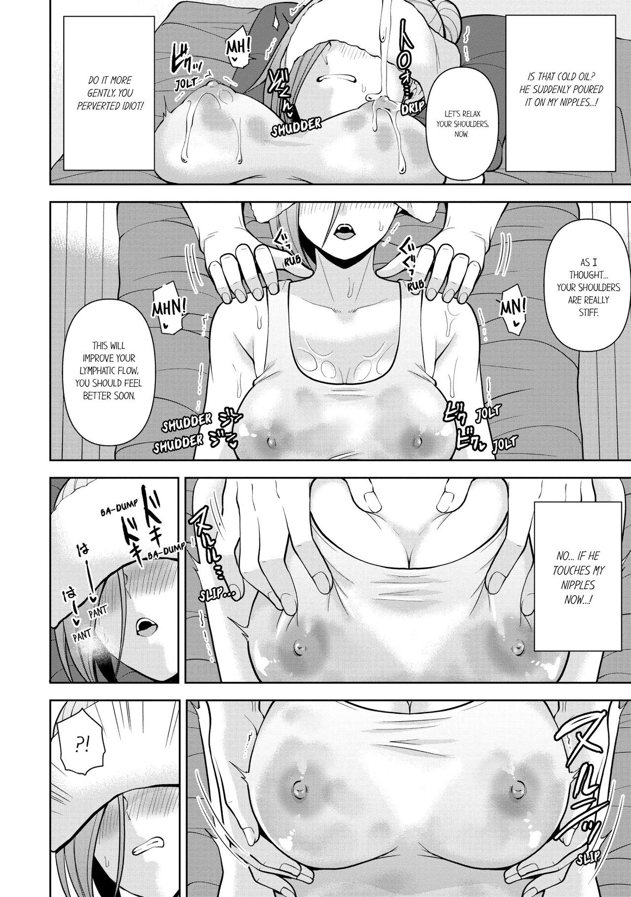 Revenge Massage: Moan More & Beg for Me! page 180