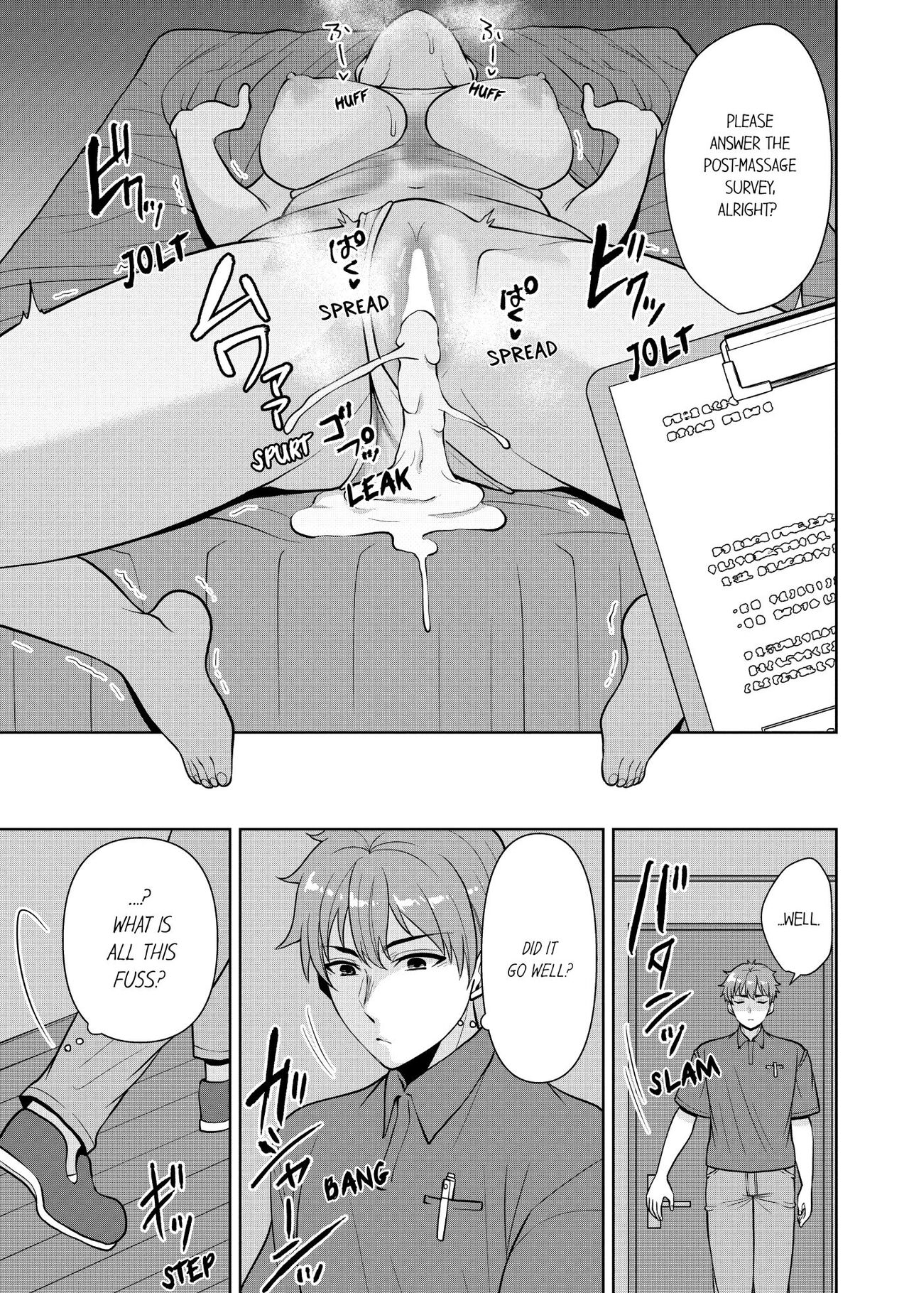 Revenge Massage: Moan More & Beg for Me! page 191