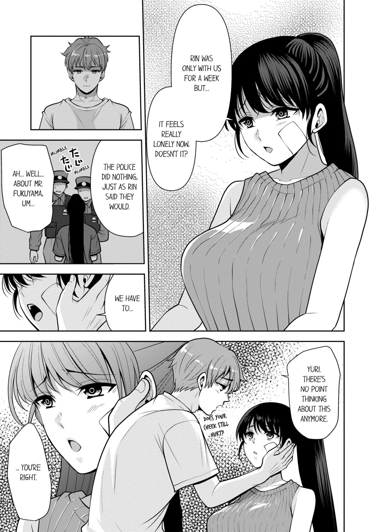 Revenge Massage: Moan More & Beg for Me! page 195