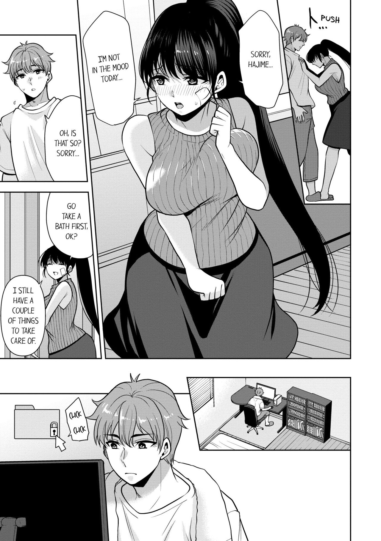 Revenge Massage: Moan More & Beg for Me! page 197