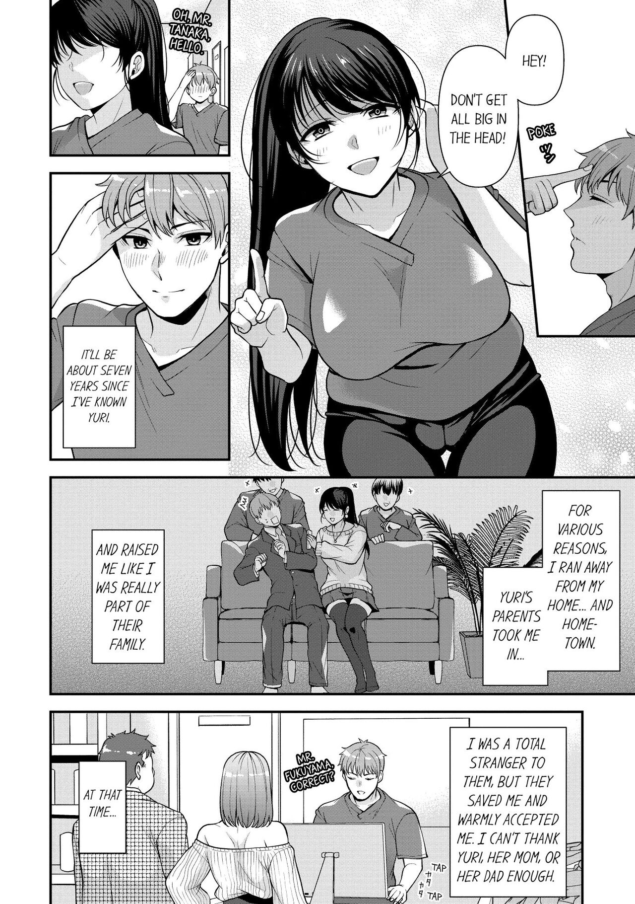 Revenge Massage: Moan More & Beg for Me! page 2