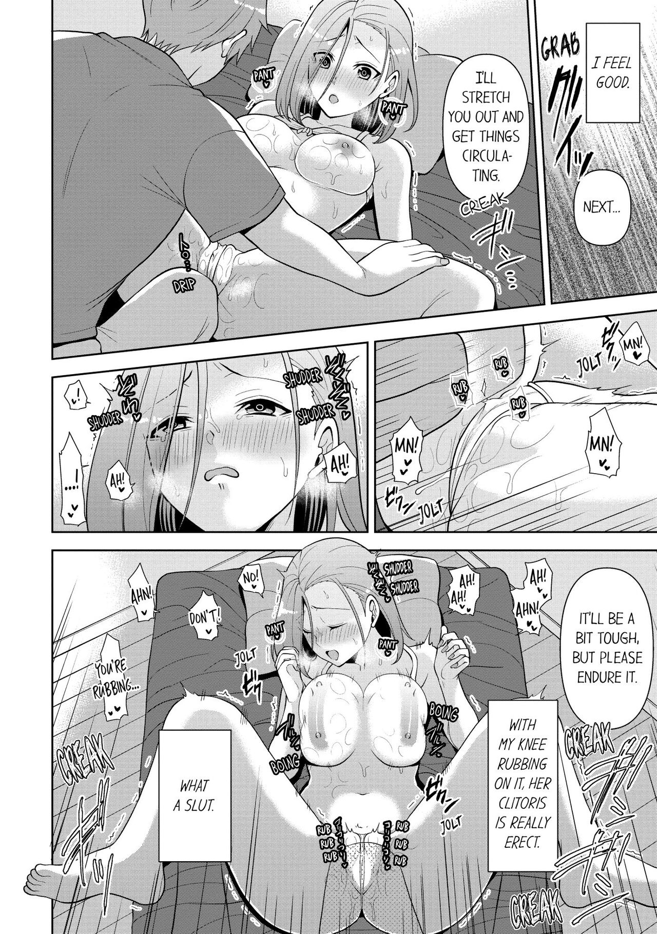 Revenge Massage: Moan More & Beg for Me! page 20