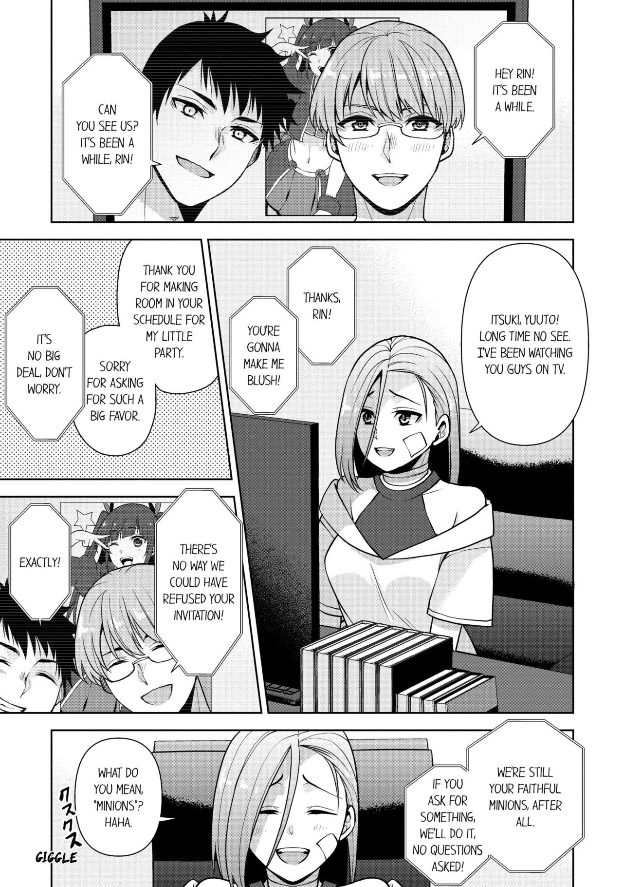 Revenge Massage: Moan More & Beg for Me! page 201